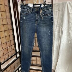 Eunina Classic Blue Skinny Jeans